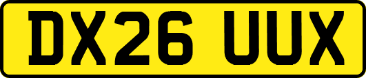 DX26UUX