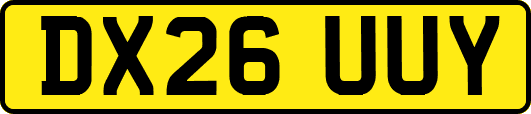 DX26UUY