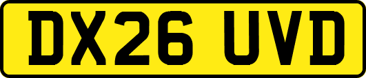 DX26UVD