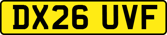 DX26UVF