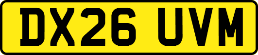 DX26UVM
