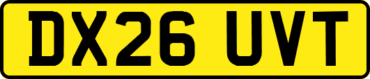 DX26UVT