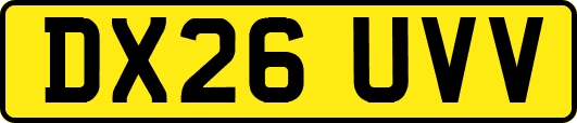 DX26UVV