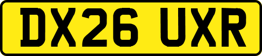 DX26UXR