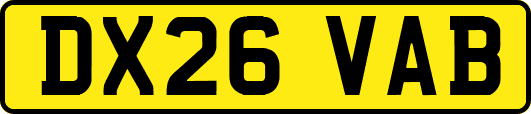 DX26VAB