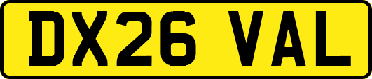 DX26VAL