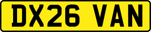 DX26VAN