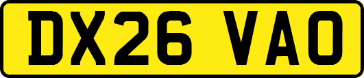 DX26VAO