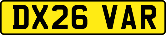 DX26VAR