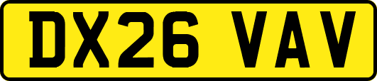 DX26VAV