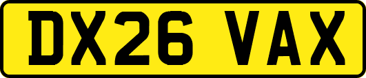 DX26VAX