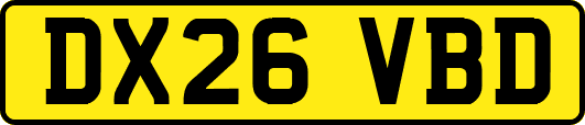 DX26VBD