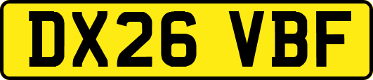 DX26VBF