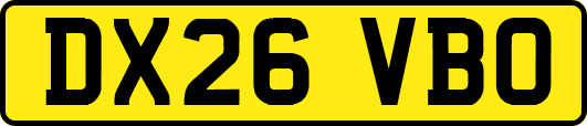 DX26VBO