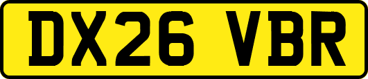 DX26VBR