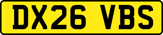 DX26VBS