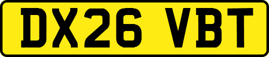 DX26VBT