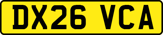 DX26VCA