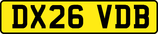 DX26VDB