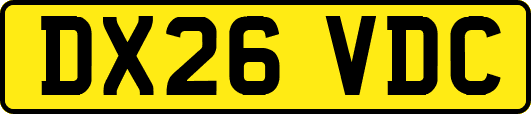 DX26VDC