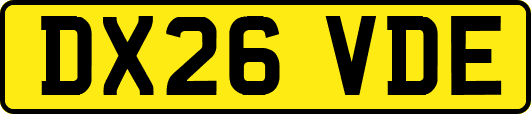 DX26VDE