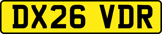 DX26VDR