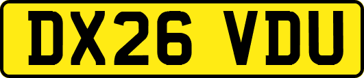 DX26VDU