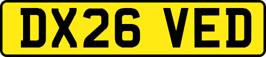 DX26VED