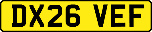 DX26VEF