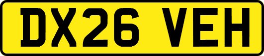 DX26VEH