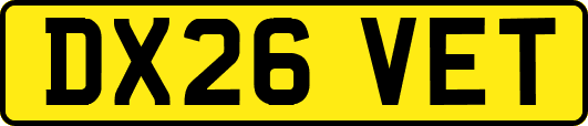 DX26VET