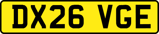 DX26VGE
