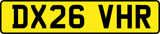 DX26VHR