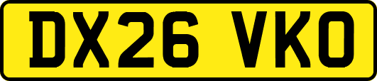 DX26VKO