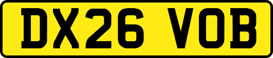 DX26VOB