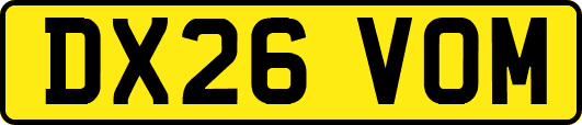 DX26VOM