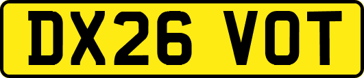 DX26VOT