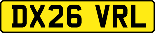 DX26VRL