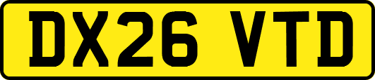 DX26VTD