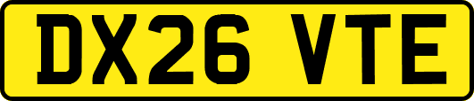 DX26VTE