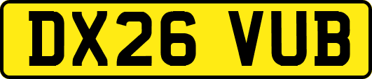 DX26VUB