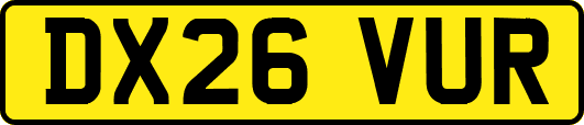 DX26VUR