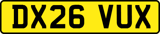 DX26VUX
