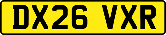 DX26VXR
