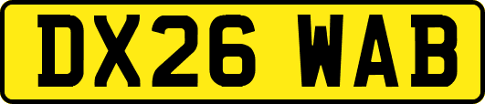 DX26WAB