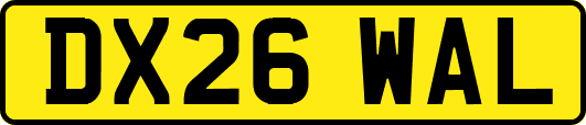 DX26WAL