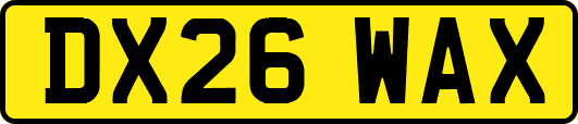 DX26WAX