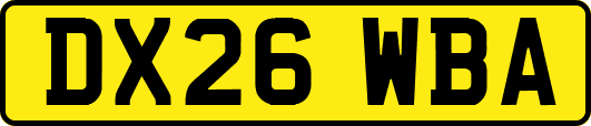 DX26WBA