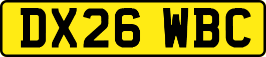 DX26WBC