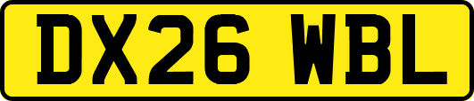 DX26WBL